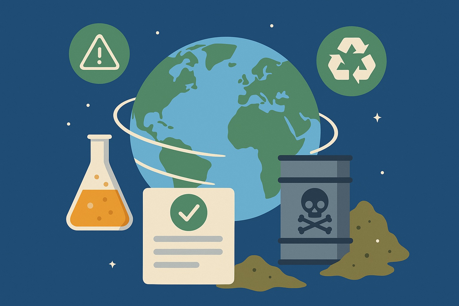 Countries Approve Landmark Global Panel on Chemicals and Waste Management