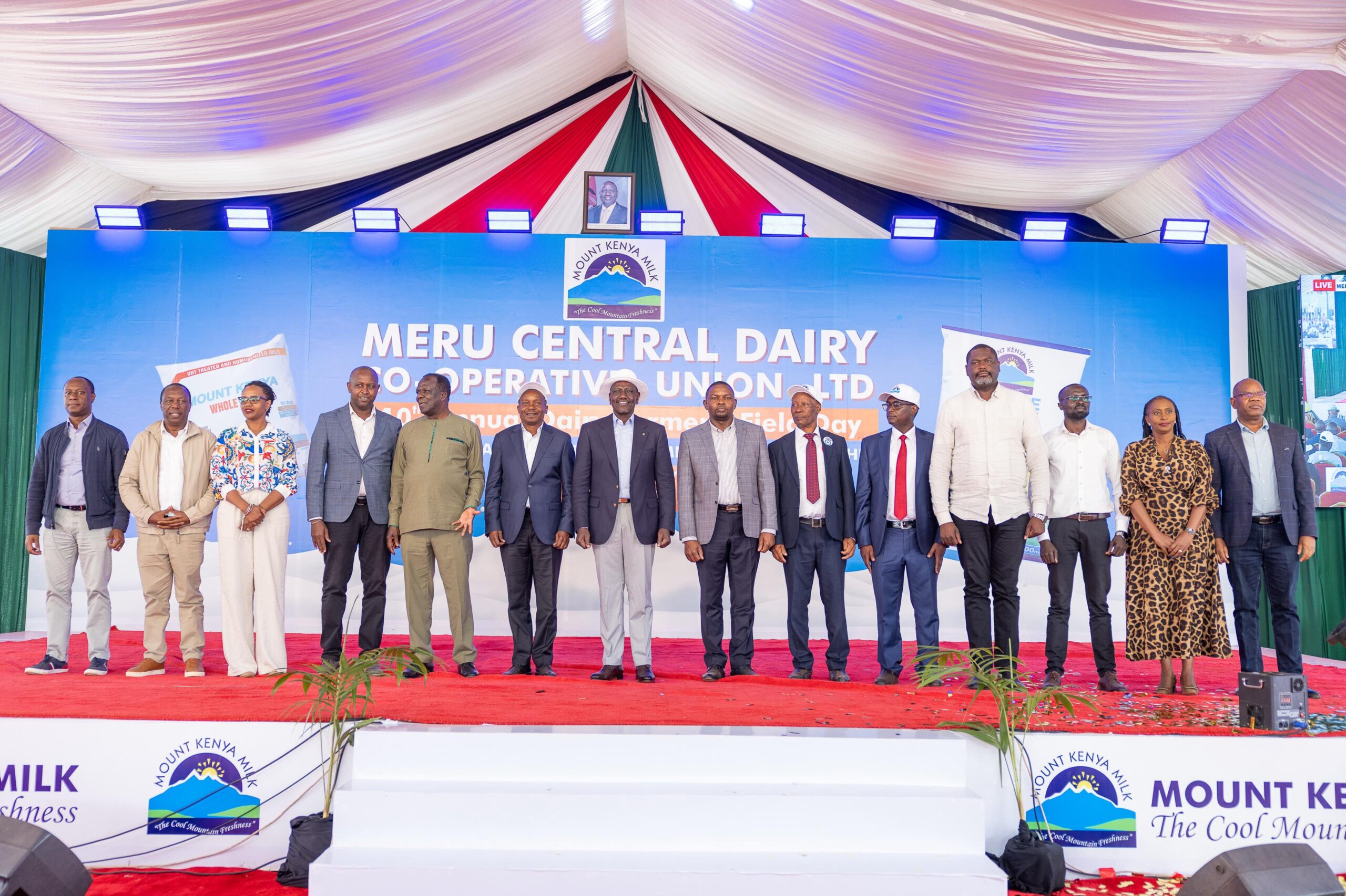Govt to distribute an additional 230 milk coolers to dairy farmers: Ruto