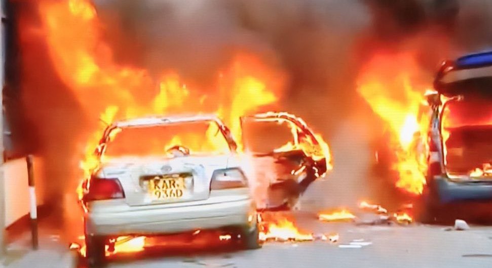 Hundreds Protest in Nairobi Over Police Custody Death of Blogger Albert Ojwang