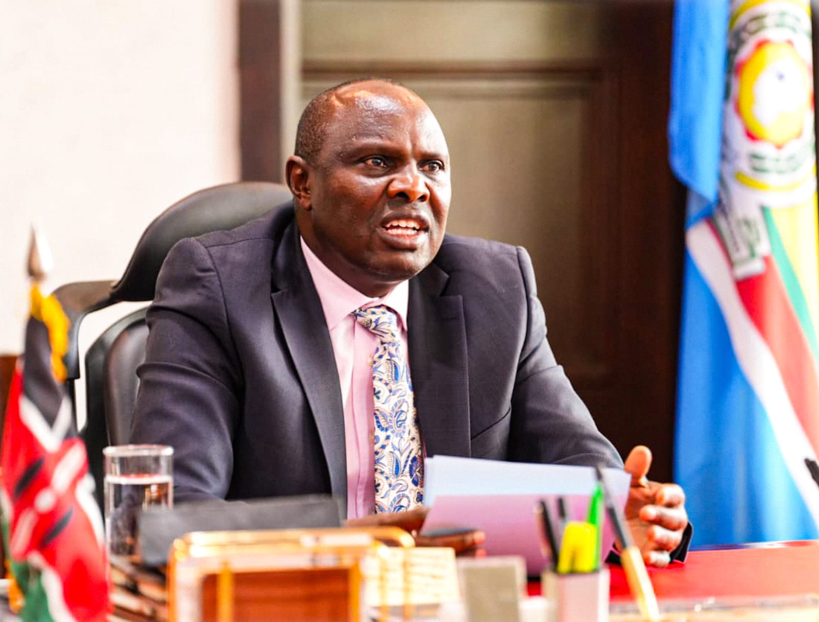 Public Service boss pushes Kenyans to make corruption illegal, shameful &amp; unfashionable