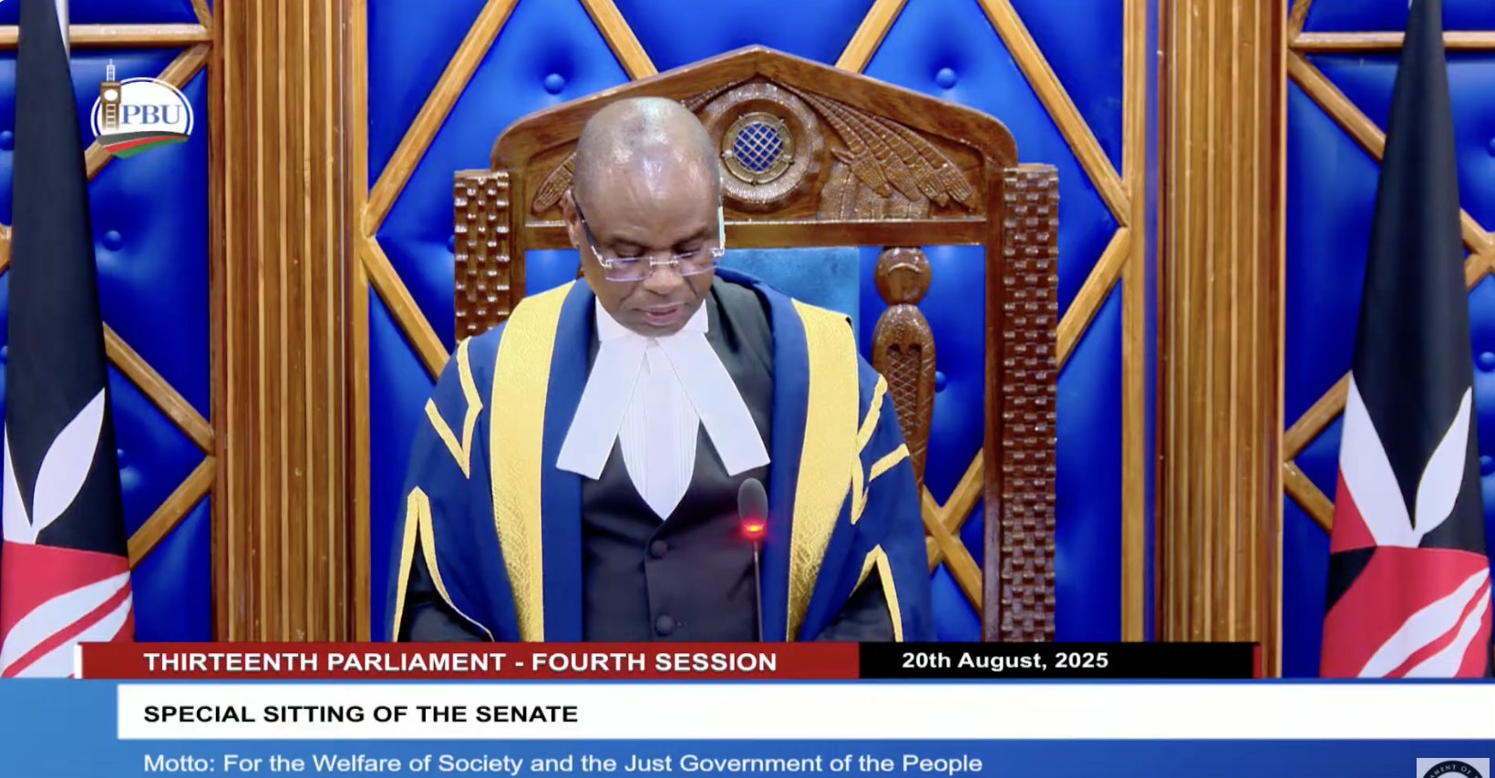Kingi urges Ruto to file complaint on errant senators