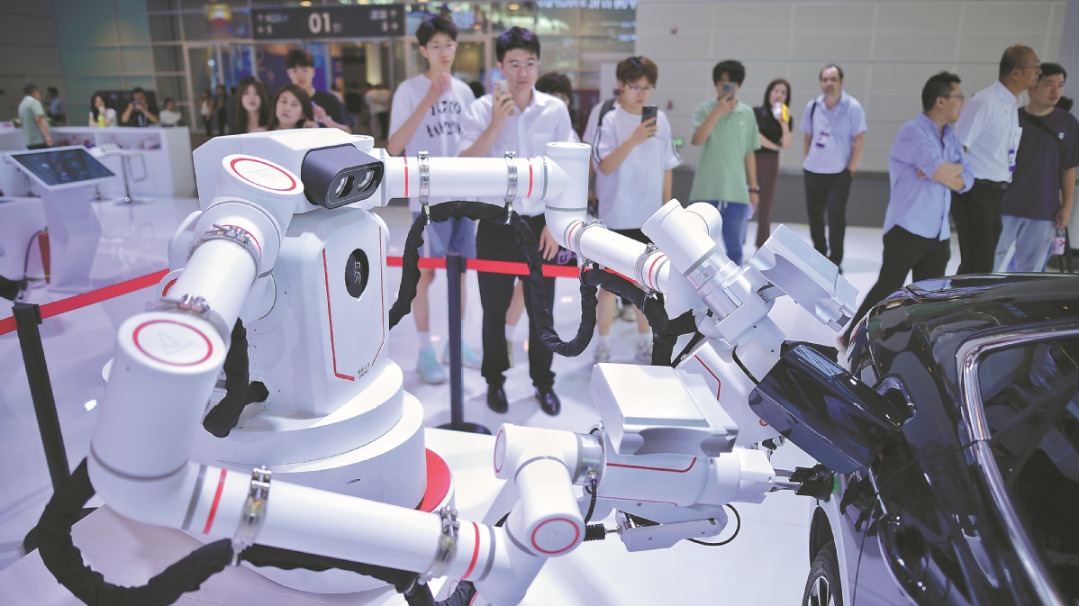 Tech innovation propels China&#8217;s industrial future
