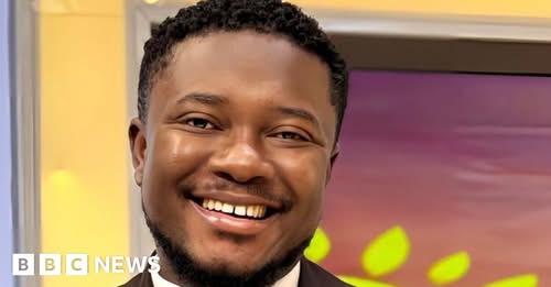 Ghana&#8217;s Godwin Asediba wins the 2025 BBC Komla Dumor Award