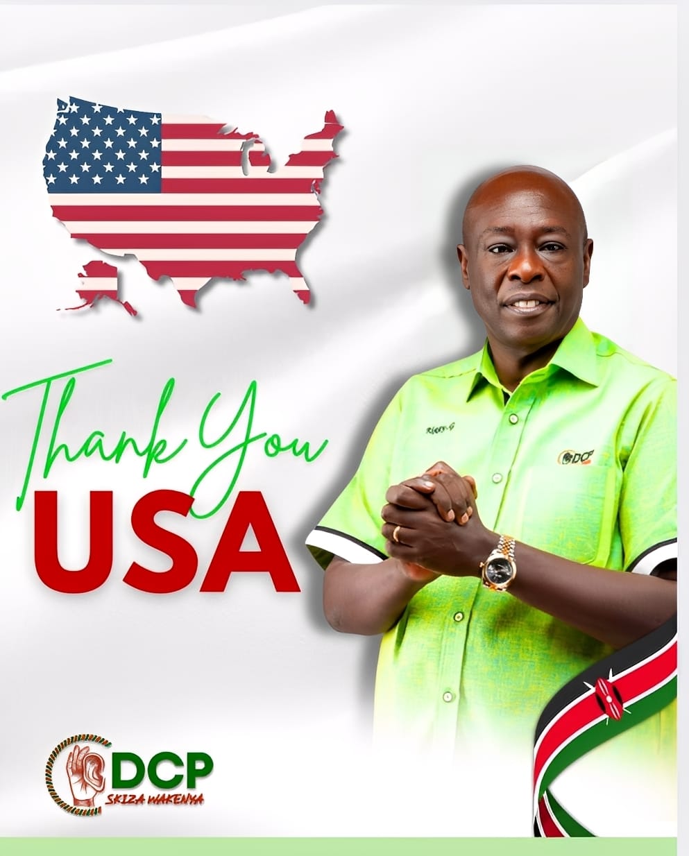 Gachagua to arrive in Kenya from US Tour at noon