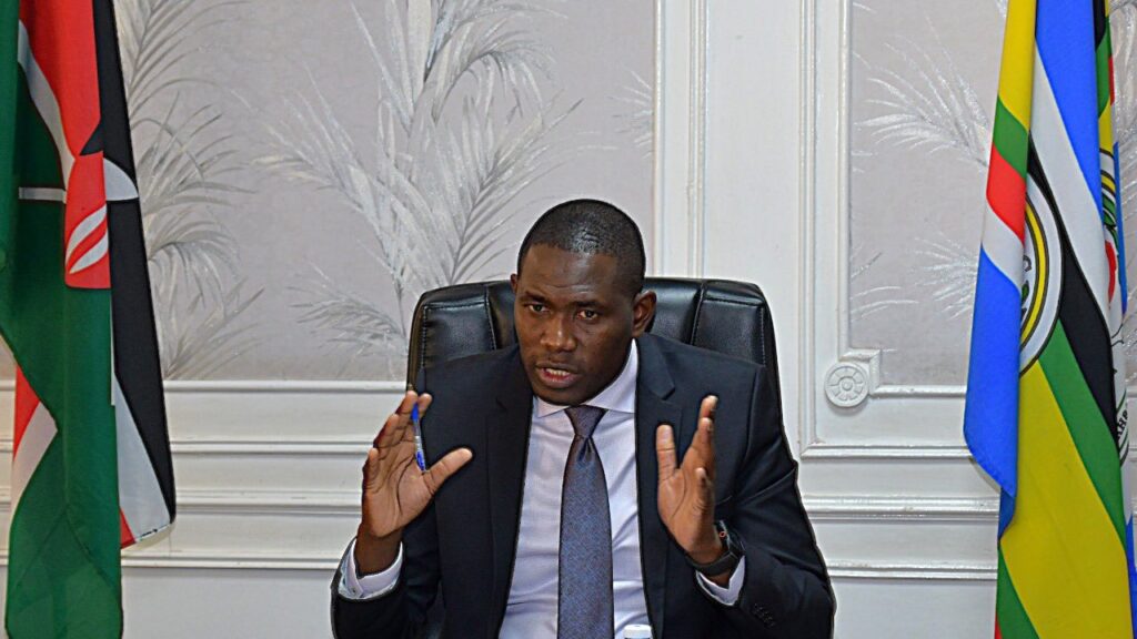 Kenya to ‘show up' in Ebola response, says PS Oluga amid US deal concerns