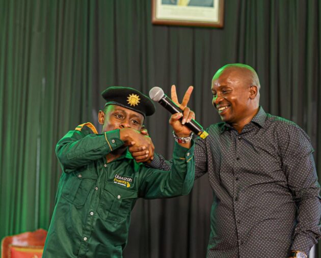 DP Kindiki Vows to Dismantle Cartels in Creative Industry