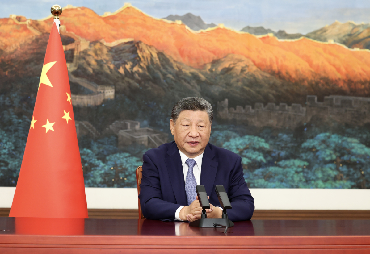 Xi calls for stronger law-based governance to support China’s modernization