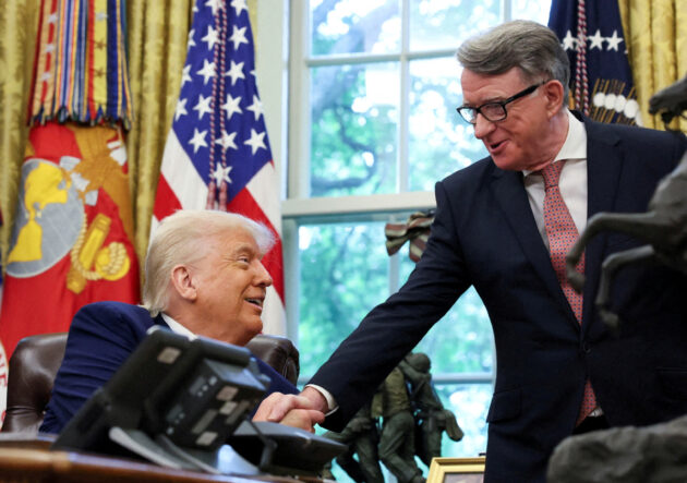 British ambassador to US sacked over links with Epstein &#8211; China Daily