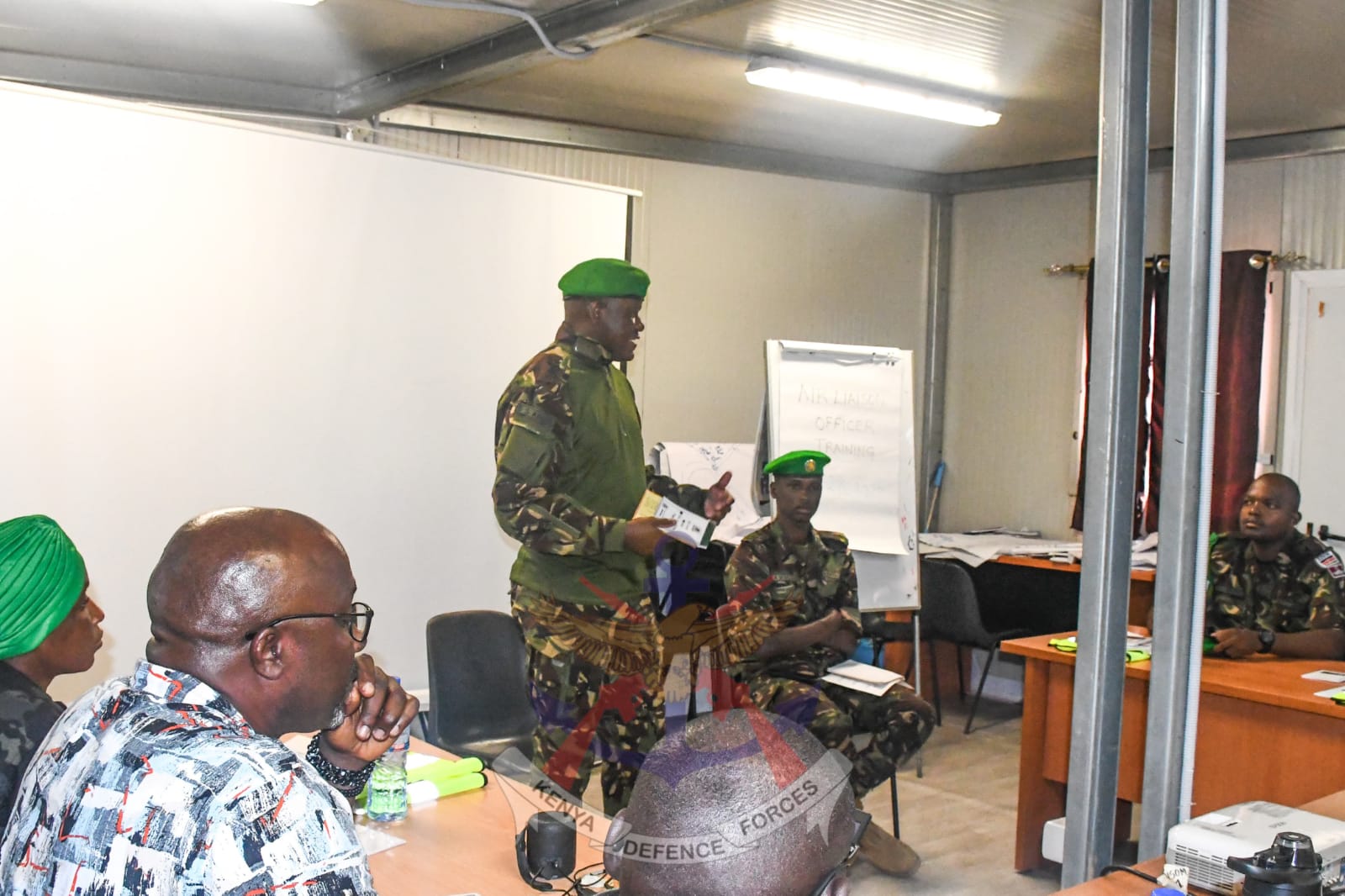 KDF troops in Somalia join aviation training to boost mission readiness