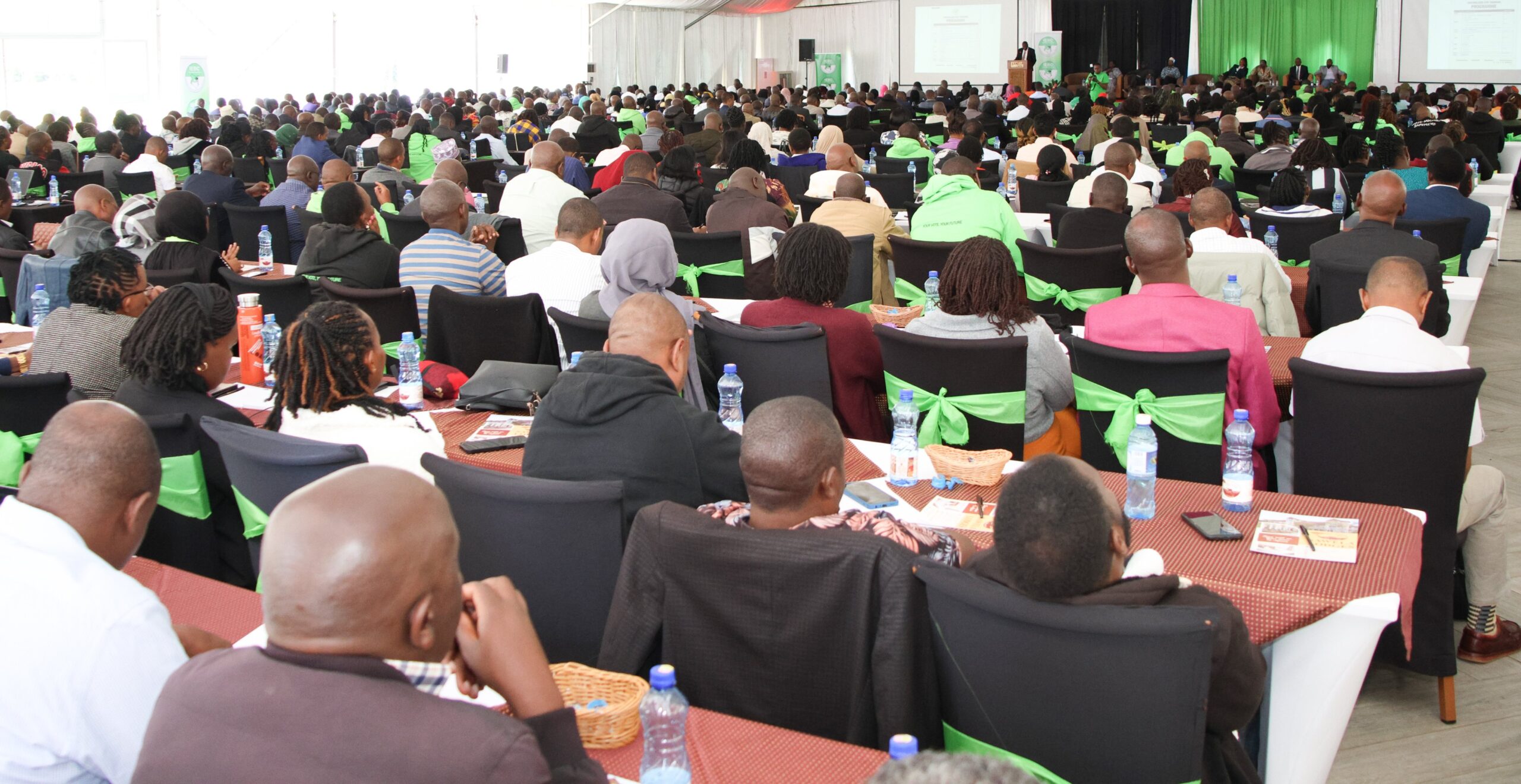 IEBC staff undergo training ahead of Continuous Voter Registration and by-elections