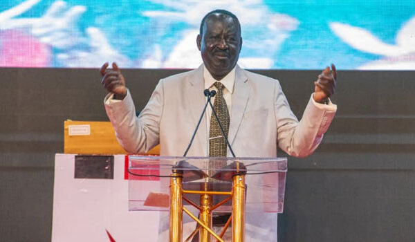 Raila has been accused of playing politics of betrayal