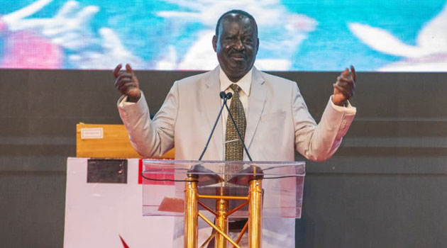 Raila has been accused of playing politics of betrayal
