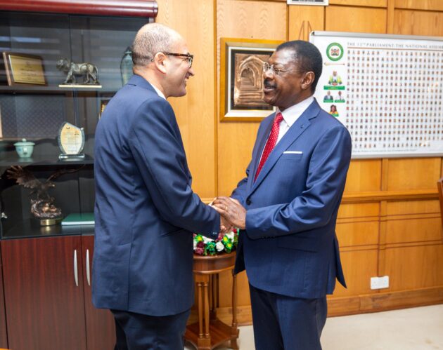 Wetangula urges Egypt to pursue inclusive dialogue on Nile water dispute with Ethiopia