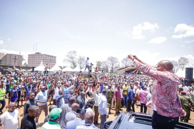 DP Kindiki: Mt Kenya Won’t Be Misled by Leaders Who Failed in Power