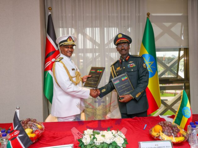 Kenya, Ethiopia ink Defence Cooperation agreement to tackle regional security threats