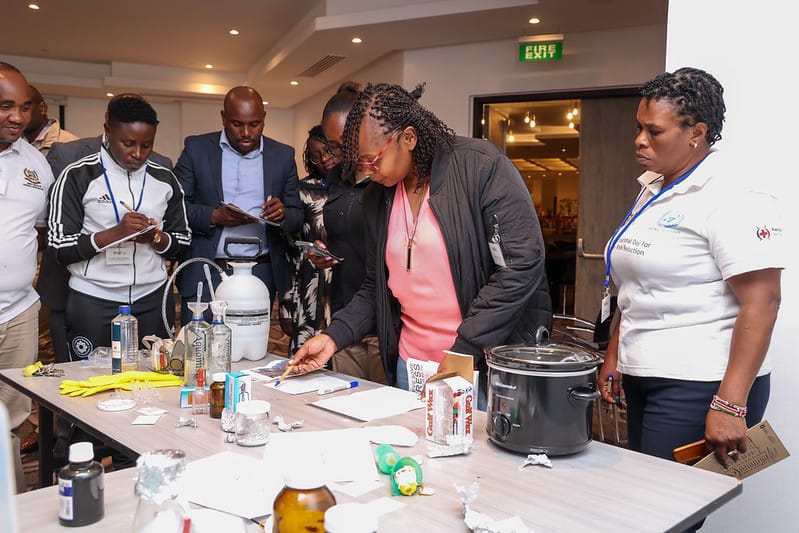 US builds coalition with Kenya, scientists to tackle chemical threats