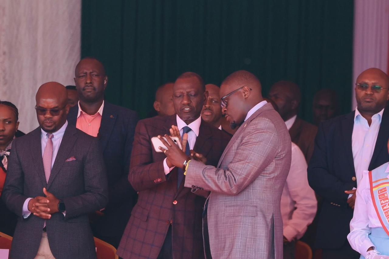 &#8216;Nairobi cannot continue to be the city in the filth,&#8217; &#8211; President Ruto