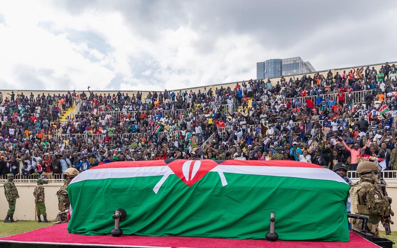 Two dead in Raila viewing stampede at Nyayo Stadium