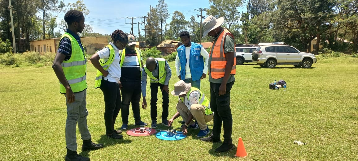 Kisumu, UNDP Partner  to Transform Disaster Management Through Drone Technology