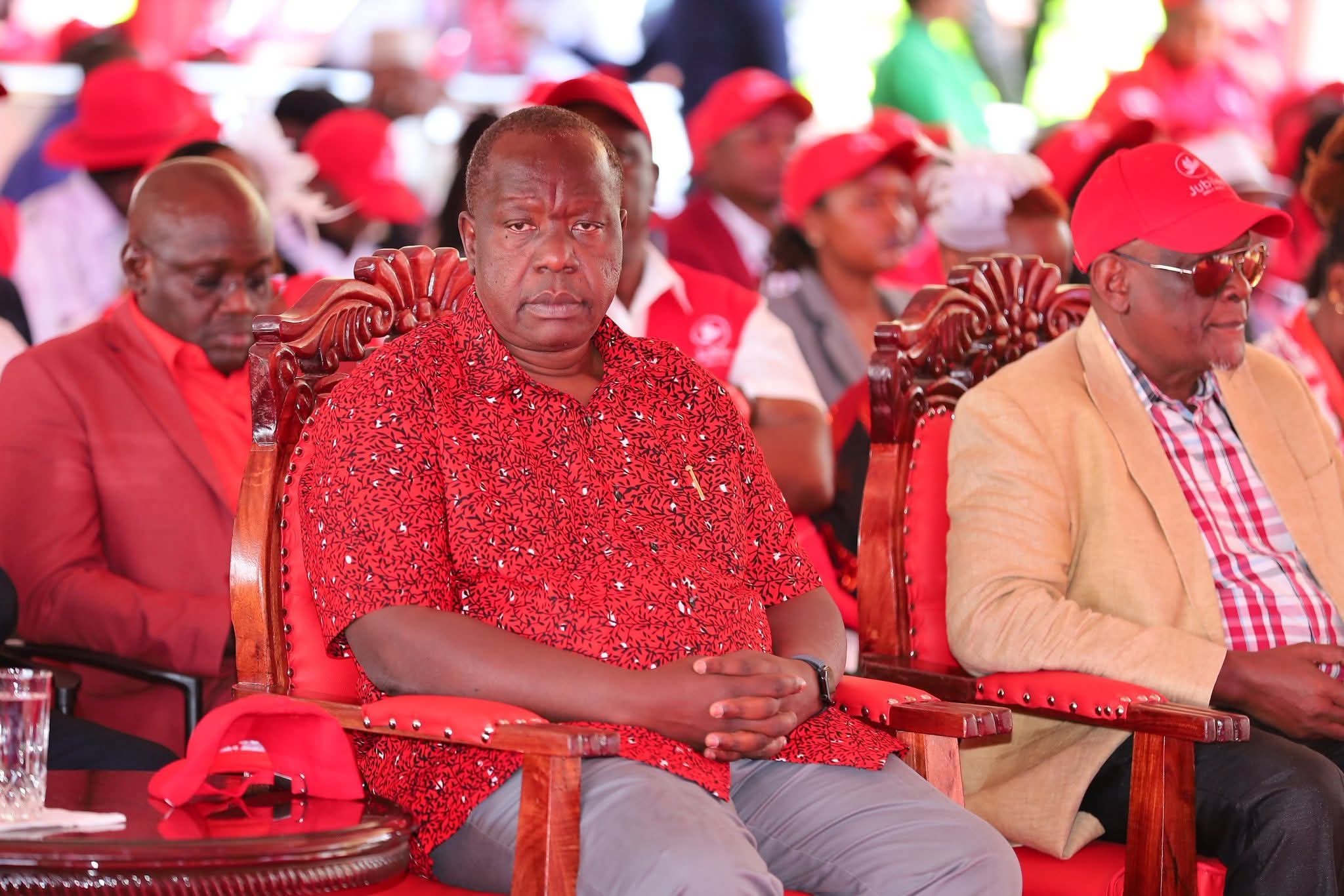 Matiangi confirms Jubilee as party of choice for 2027 State House bid