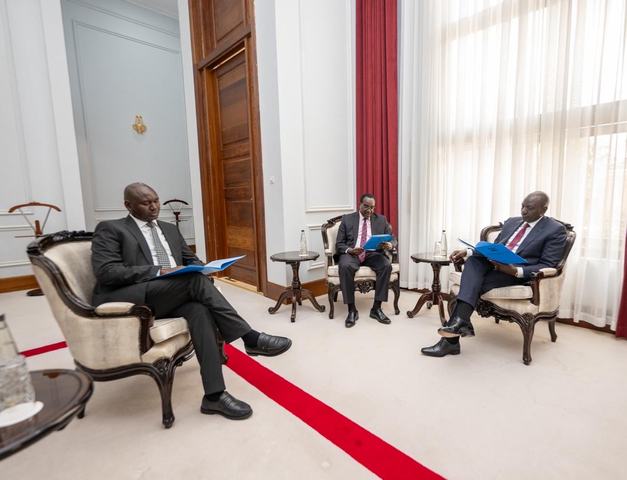Ruto confirms preparations for 2025 national assessments are complete