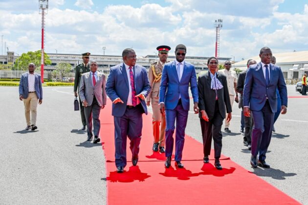 Senegalese President Bassirou Faye chief guest as Mashujaa Day celebrations kick-off in Kitui