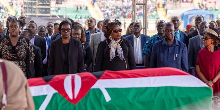 All Set for Raila’s State Burial on Sunday