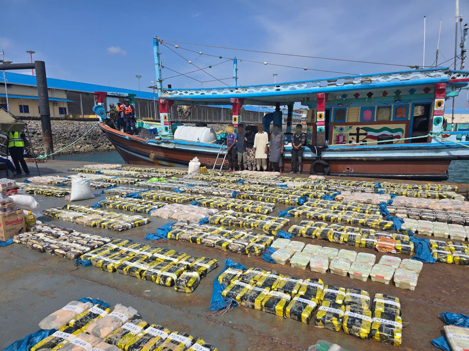 6 foreigners nabbed in Sh8.2bn methamphetamine seizure at Mombasa port