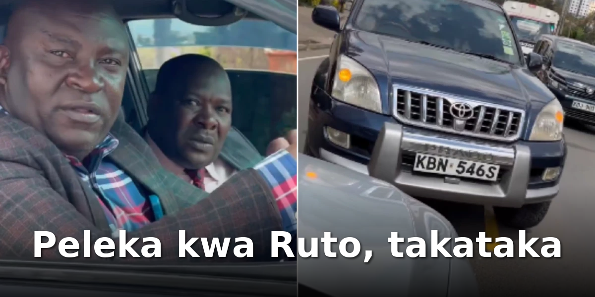 &#8216;Takataka&#8217; impunity lands MP’s driver in hot soup: Sh100,000 fine or 1-year jail