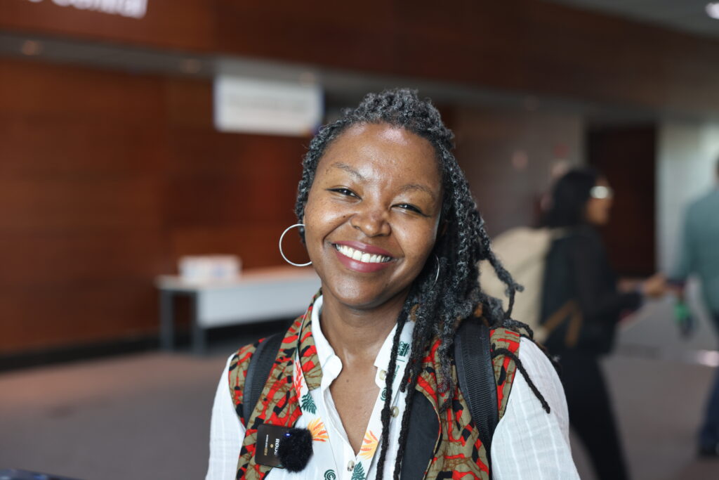 “When harvests fail and rains delay” Emily Nderitu shows the world how to talk about climate change in Africa