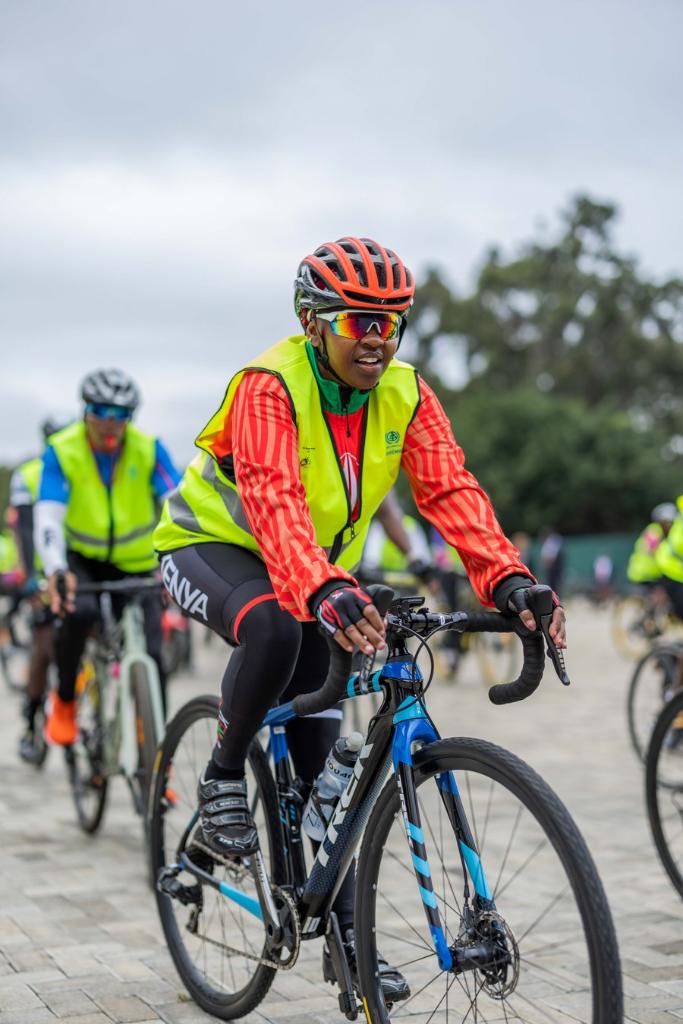 First Lady Rachel Champions Cycling as Key to a Cleaner, Healthier Kenya