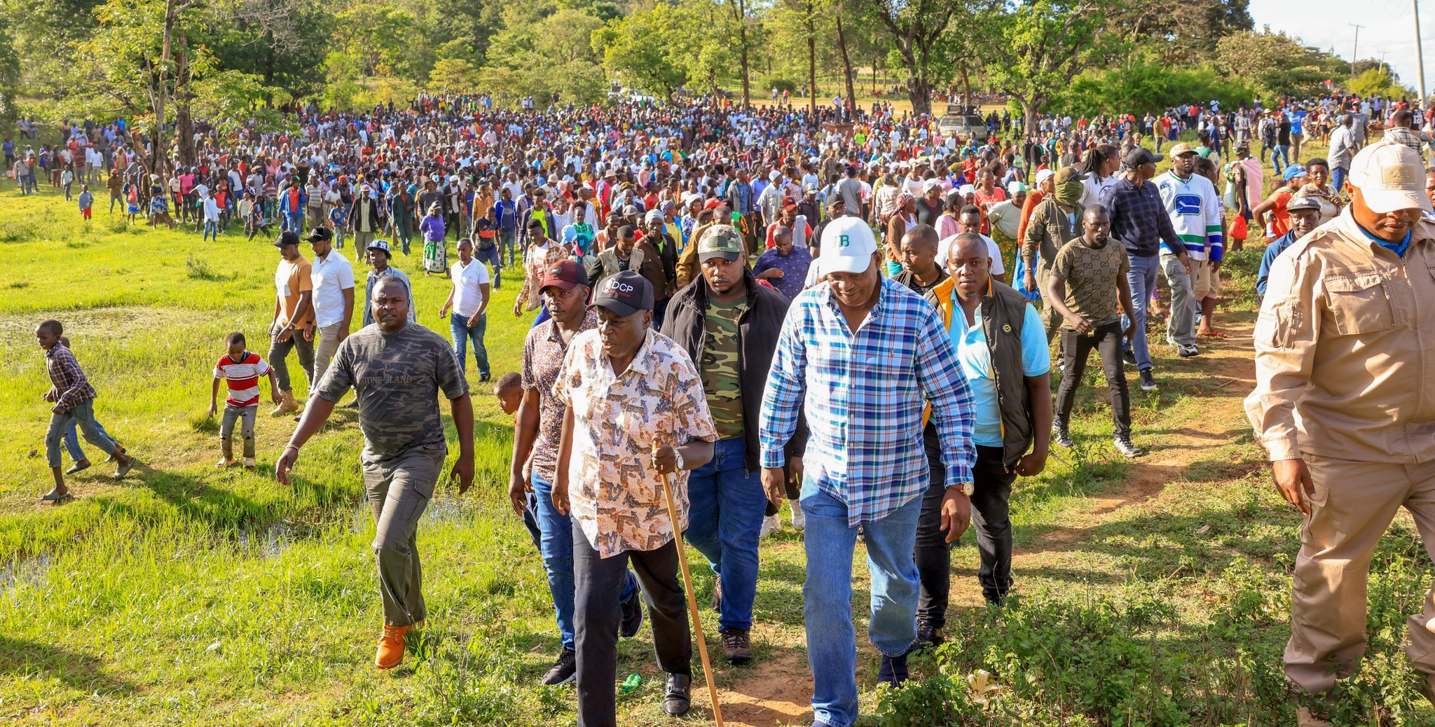 Gachagua, Kindiki Lead High-Stakes Campaigns in Mbeere North Ahead of Crucial By-Election