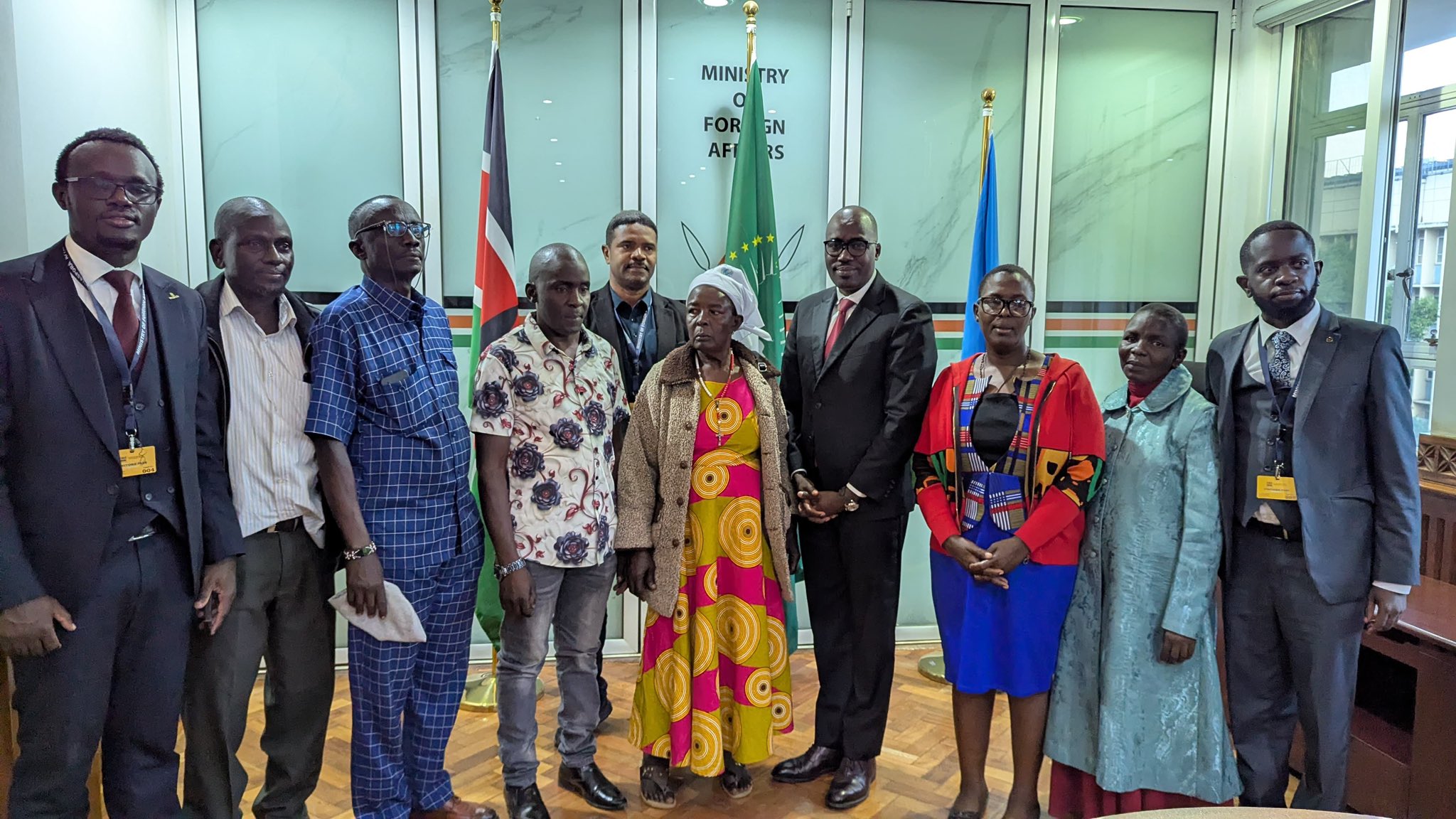 Foreign Affairs PS Meets Family of Kenyan Teacher Killed in Tanzania, Assures Swift Repatriation