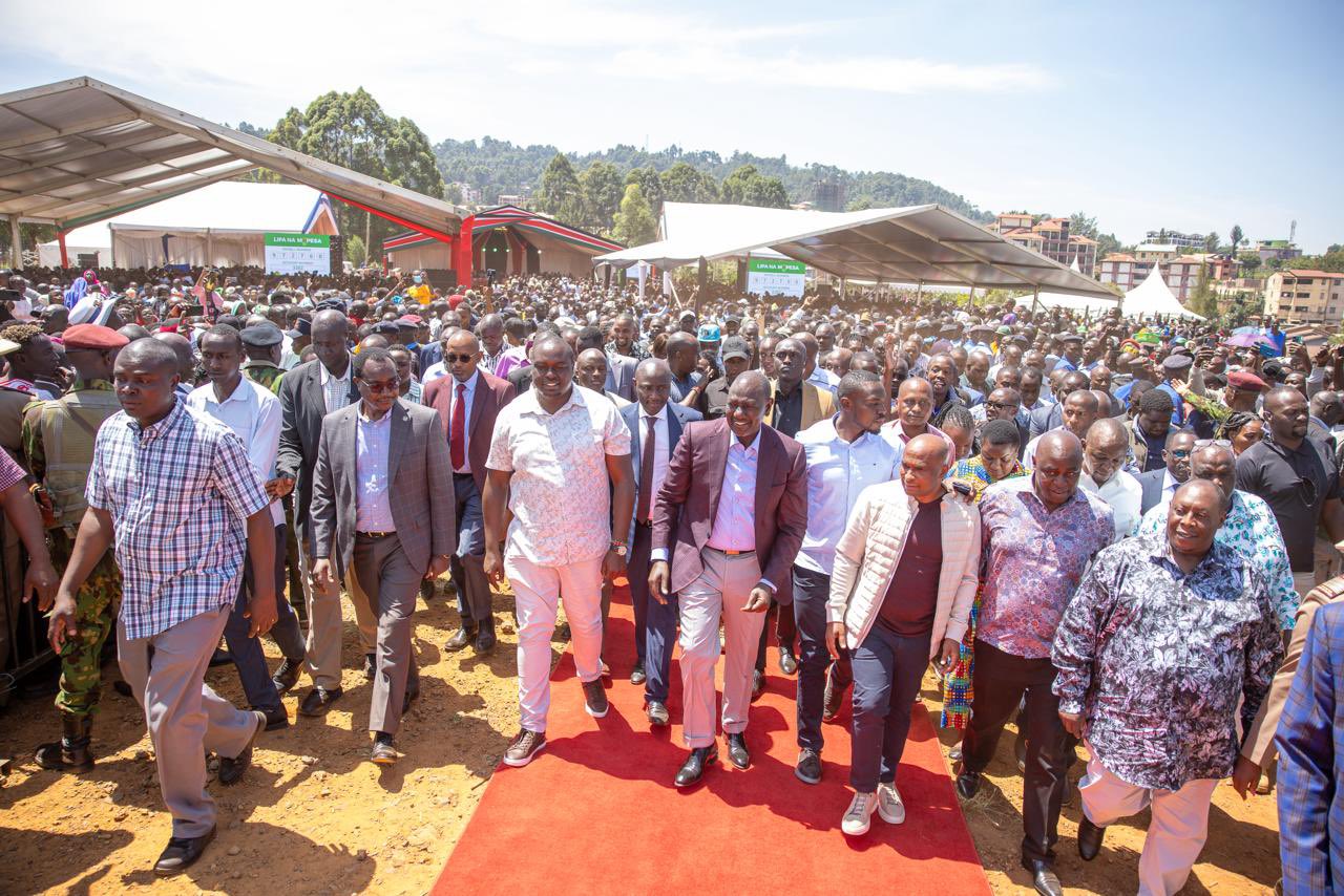 Ruto scoffs at SOTN media scrutiny, vows to focus on transformation agenda