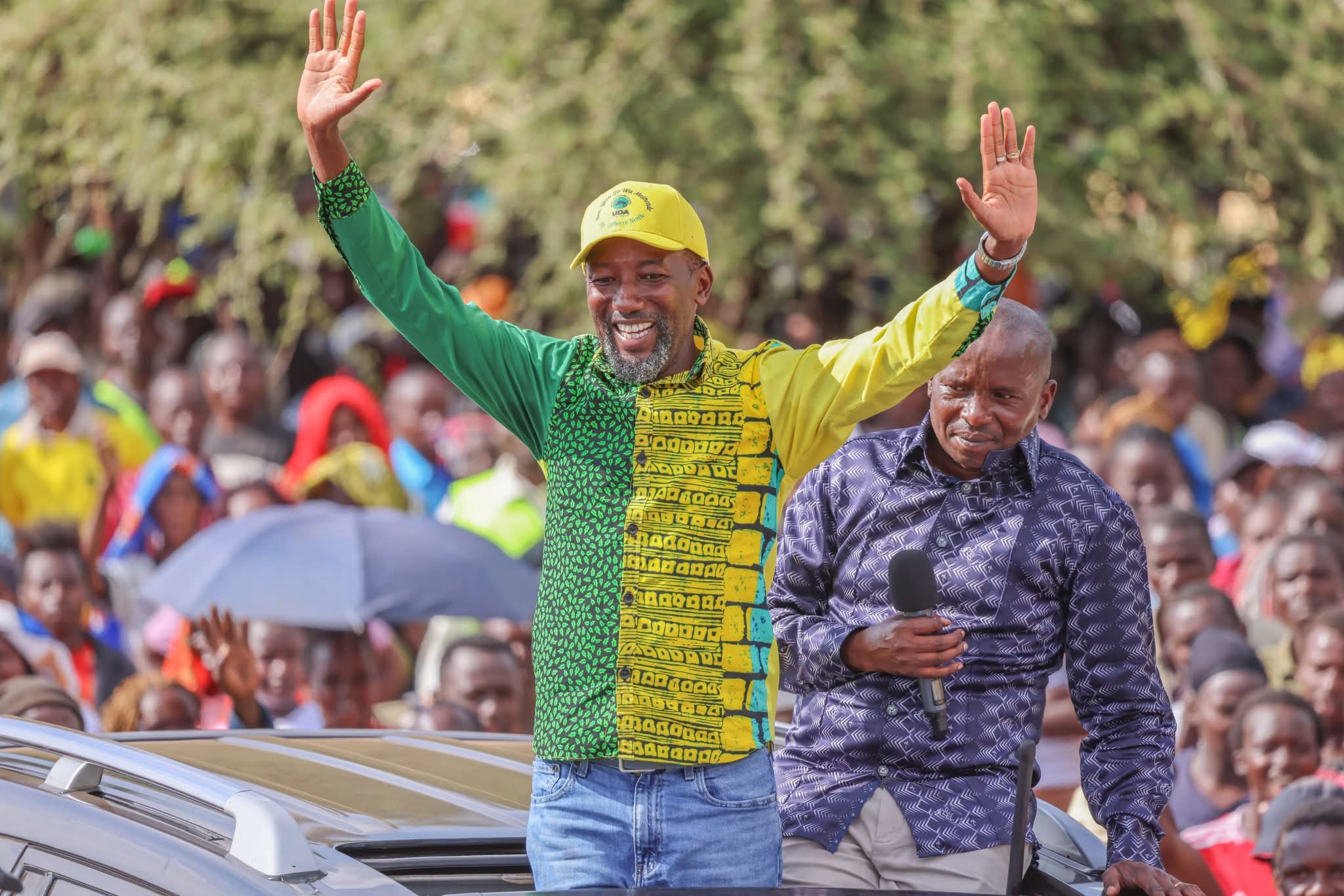 Kindiki intensifies UDA campaigns in Mbeere North Ahead of Thursday By-Election