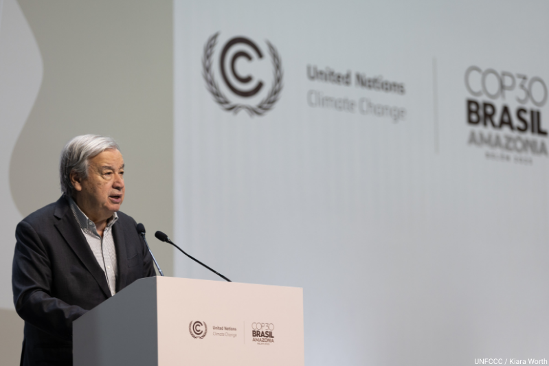 Guterres warns against a polarised world, calls for “interconnected multipolarity” at AU-EU Summit