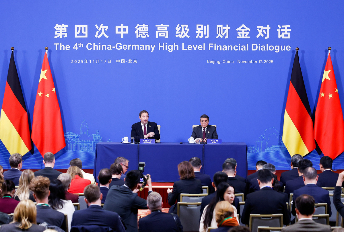 China, Germany reach key outcomes in financial dialogue amid rising trade tensions