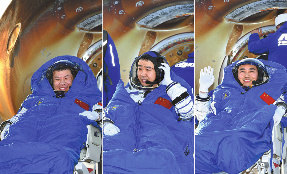 China prepares Shenzhou XXII cargo launch after crew’s safe return