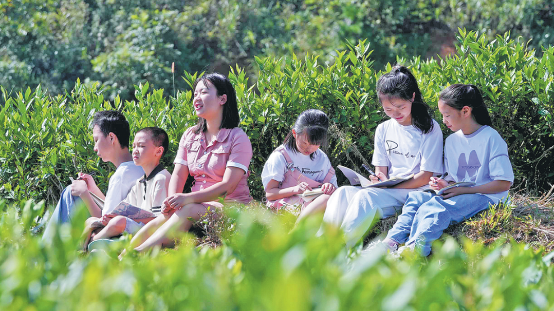 Poetry gives ‘left-behind’ children in rural Hunan a voice of their own