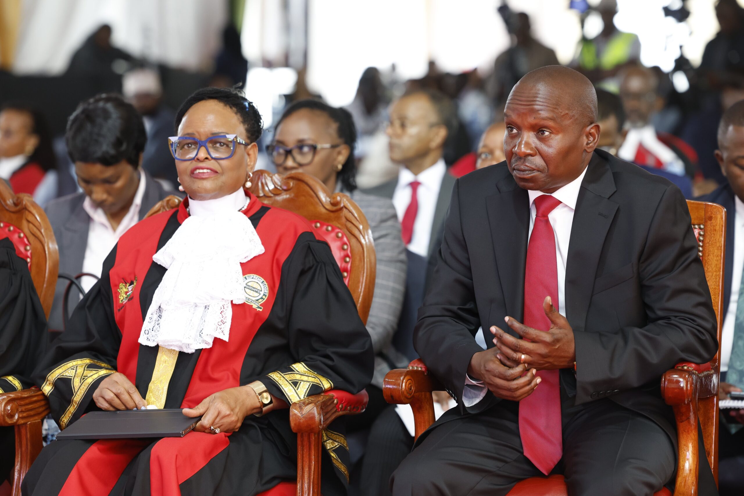 Kindiki decries judicial rulings impeding manifesto implementation