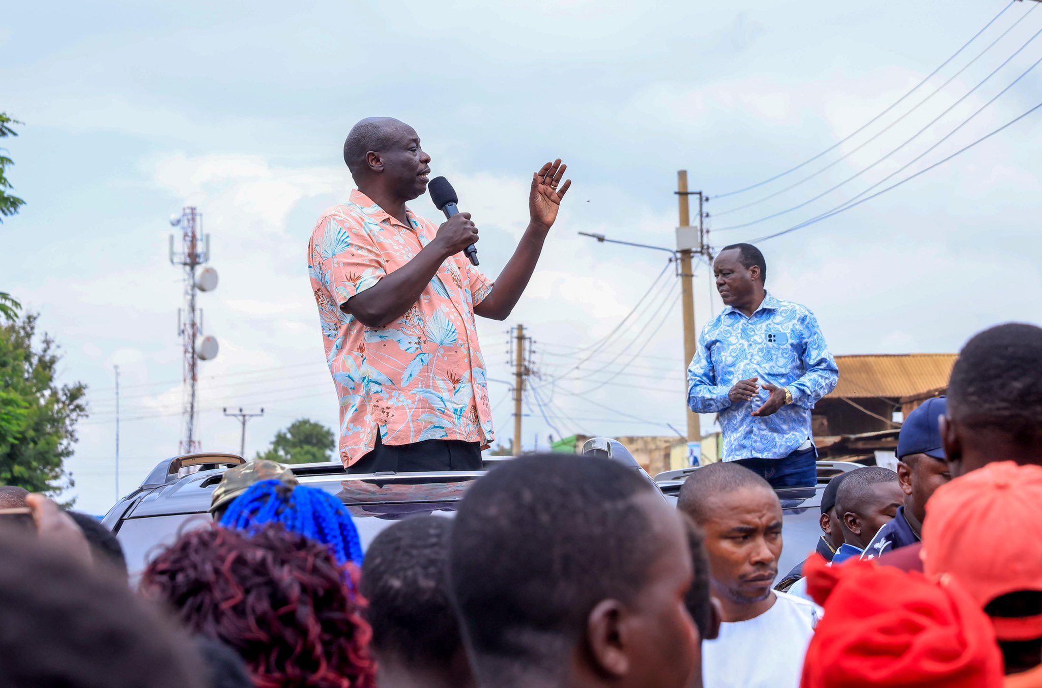 Gachagua urges Mbeere North voters to turn out, vows to “protect every vote”