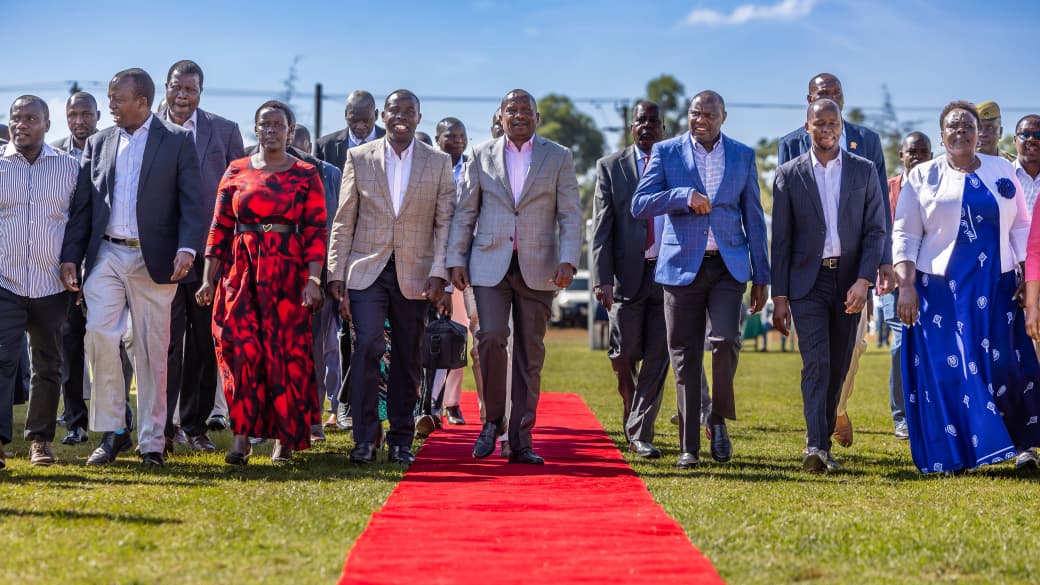 Kindiki Urges Political Leaders to Tone Down Rhetoric, Pledges Development