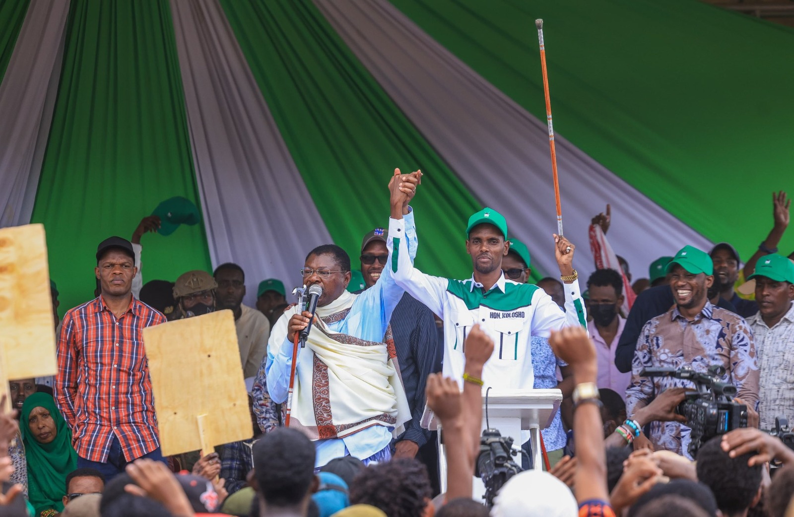 Wetang’ula summons Murkomen over delayed ID issuance in Northern Kenya