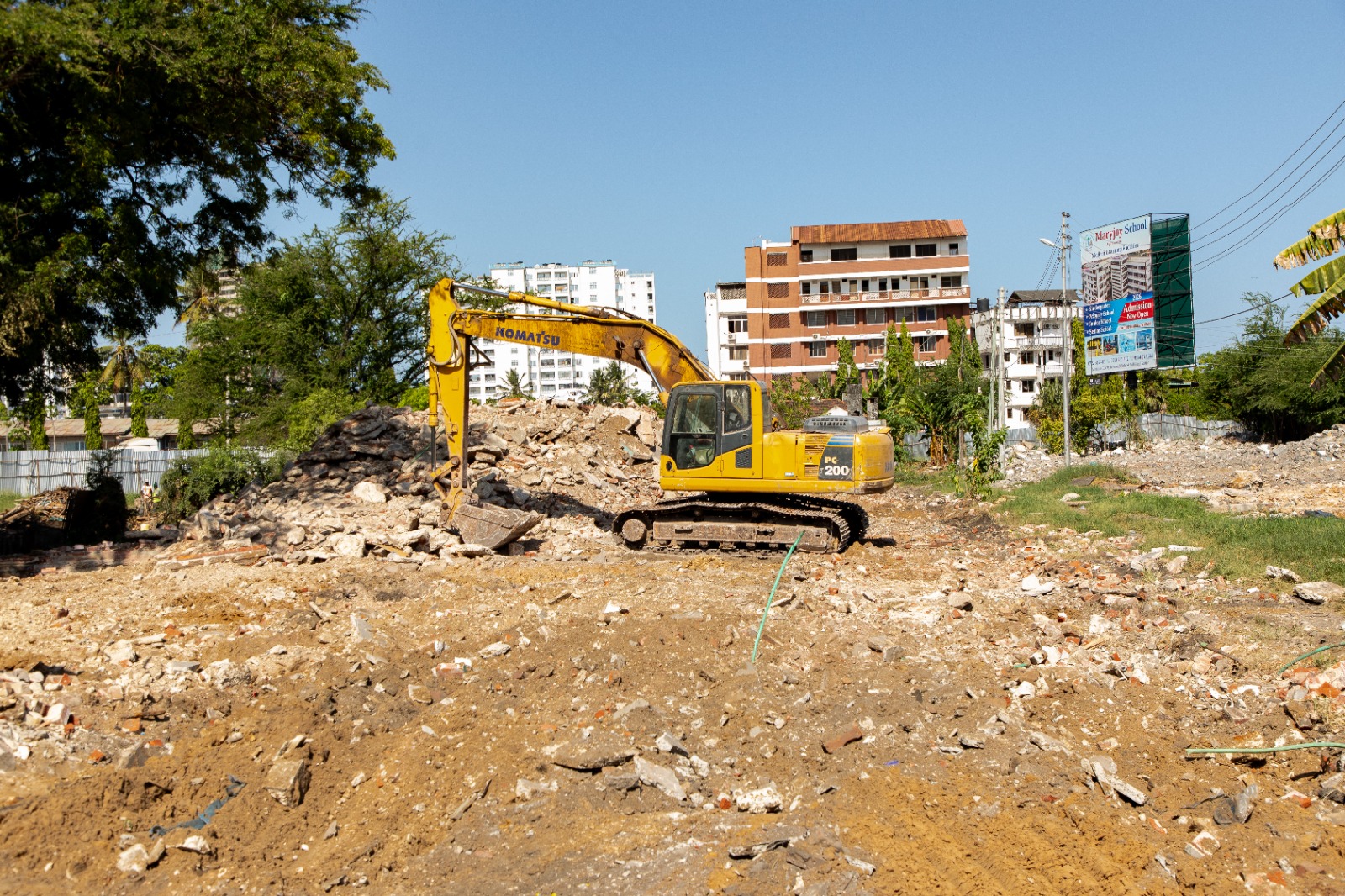 Recovered Hobley Estate Land turned Into Affordable Housing Site in Mombasa &#8211; EACC