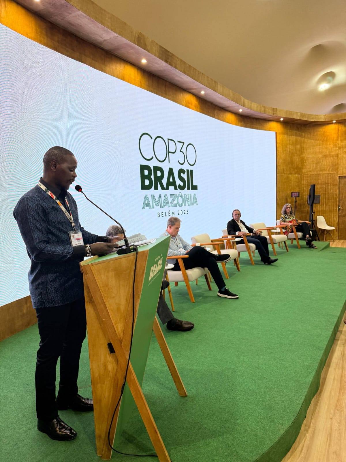 Kenya Calls for Global Support to Build Climate-Resilient Cities at COP30