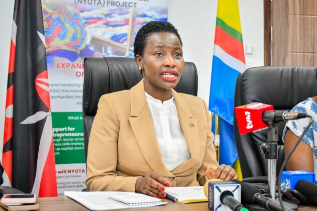 Nyota Project Rolls Out Final Phase of Business Training in 17 Counties