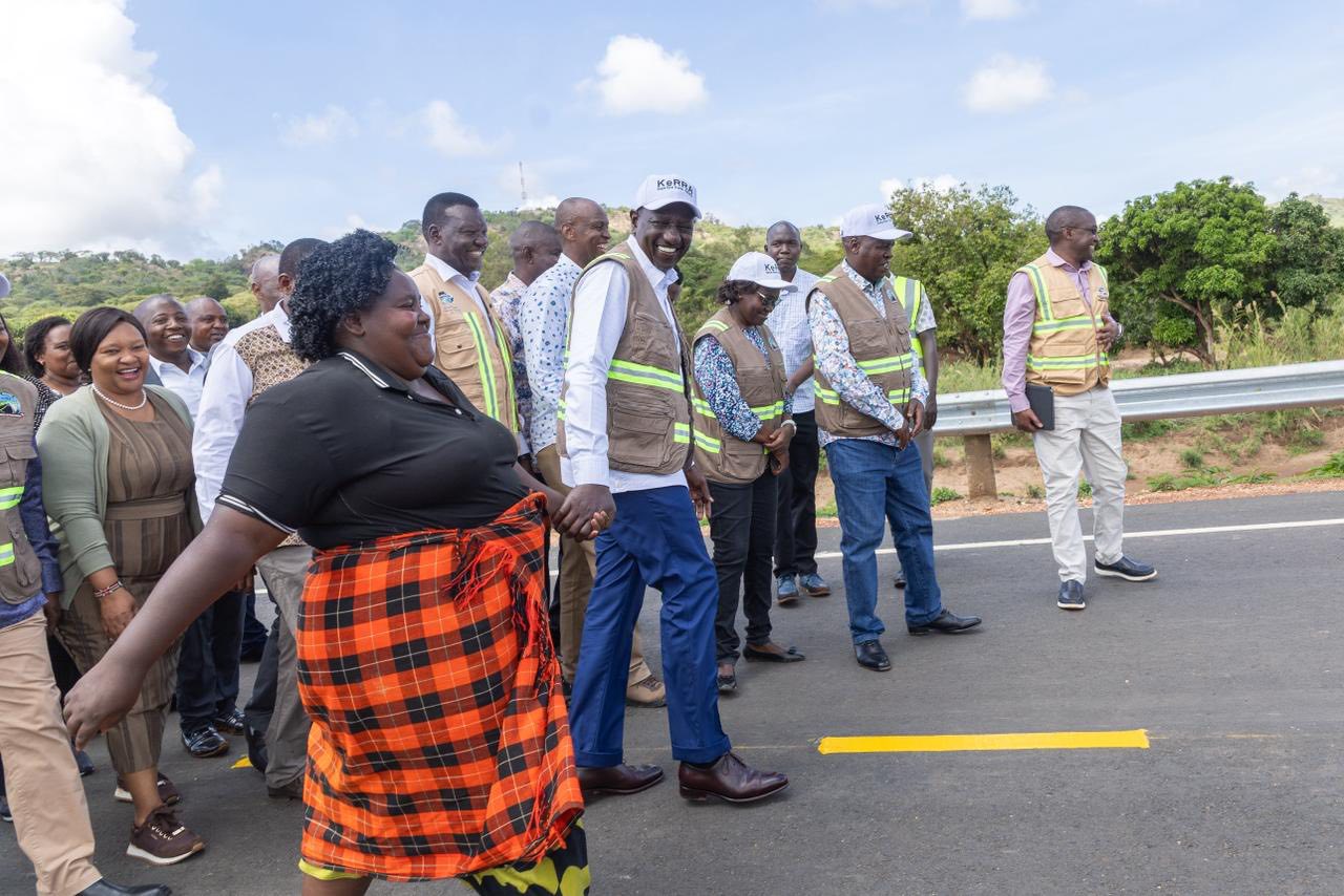 Ruto, Kindiki kick-off three day working tour in Ukambani counties
