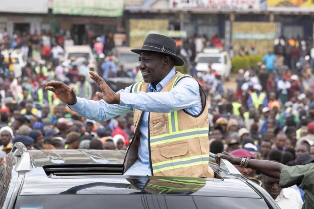 Ruto Declares ‘New Era’ as Kenya Launches Sh170bn Nairobi–Nakuru–Mau Summit Highway