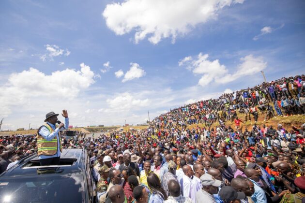 Ruto: 15,000 Youth to Get Jobs in Sh170bn Nairobi–Nakuru–Mau Summit Highway Project