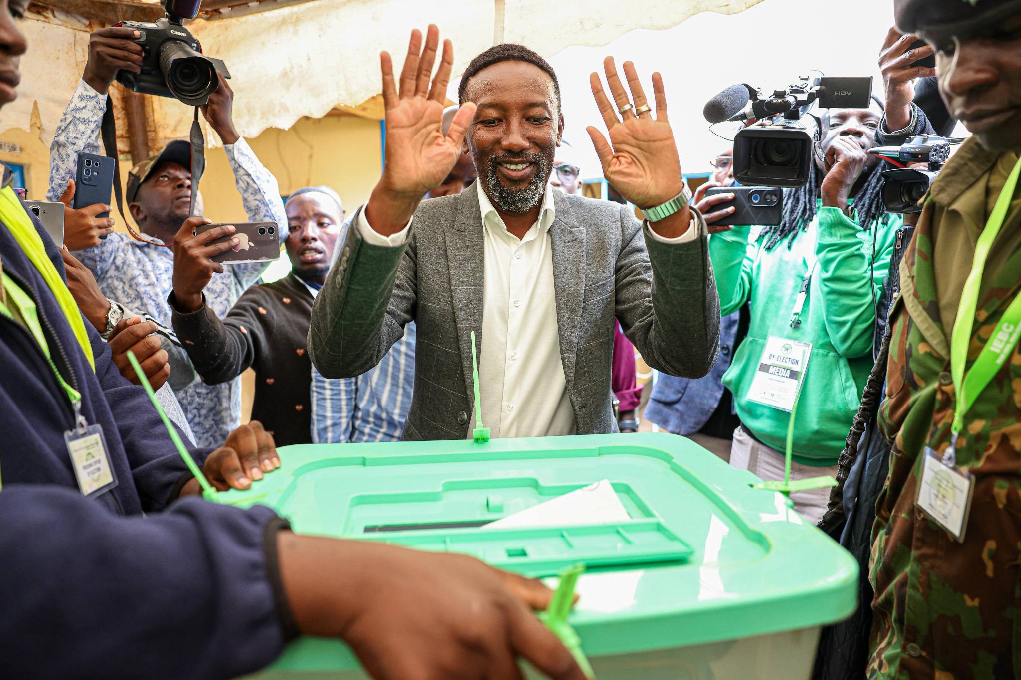 UDA’s Leo Muthende Wins Mbeere North MP Seat in Bruising By-Election